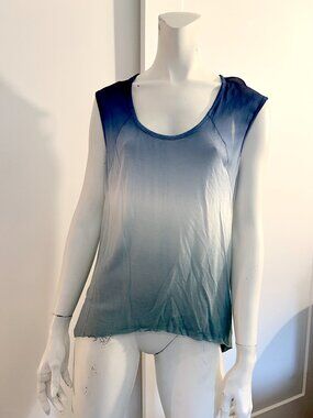 Young Fabulous & Broke Ombre Semi-sheer Tee
